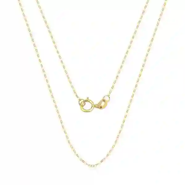 Corrente Feminina de Ouro 18k Bailarina com 40cm Produto - Corrente Feminina de Ouro 18k Bailarina com 40cm