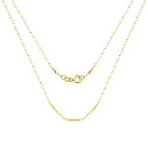 Produto - Corrente Masculina de Ouro 18k Cartier Longa 60cm 2mm x 1mm