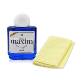 Kit Limpa Pratas e Flanela Mágica Produto - Kit Limpa Pratas e Flanela Mágica