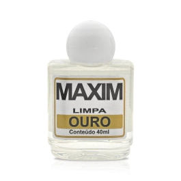 Limpa Ouro Maxim Original 40ml - Liquido para limpar ouro Produto - Limpa Ouro Maxim Original 40ml - Liquido para limpar ouro