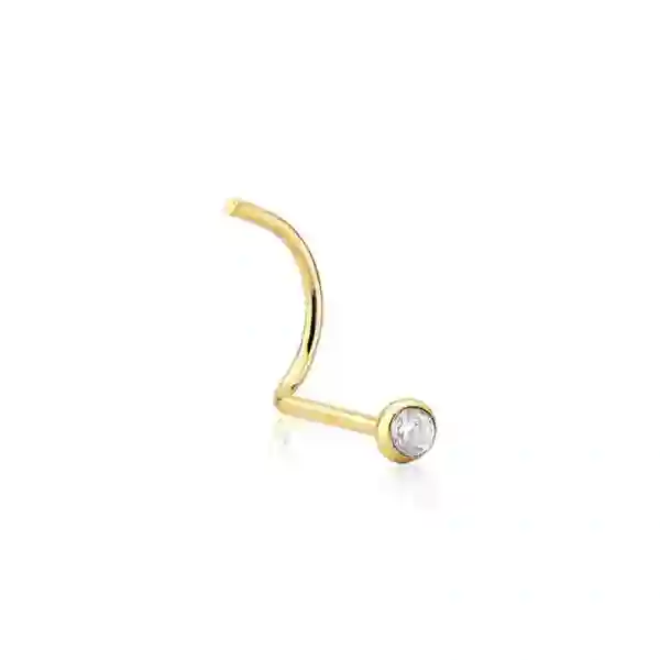 Piercing de Ouro 18k Nostril com 1mm Produto - Piercing de Ouro 18k Nostril com 1mm