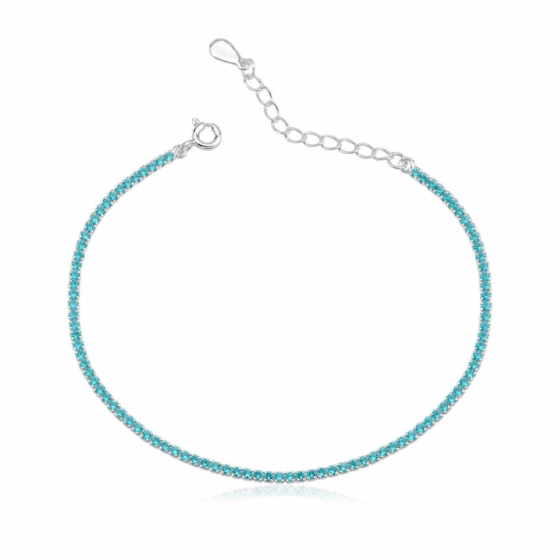 Produto - Pulseira Feminina de Prata 925 Rvieira com 1,5mm