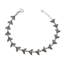 Pulseira rabo de sereia prata 925 bali