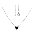 Gargantilha Disney Minnie 40cm Prata 925 de lei