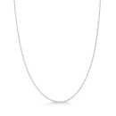 Corrente de Prata Veneziana fina 45cm v12