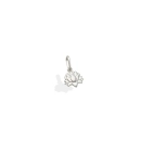Pingente de Prata 925 Flor de Lótus liso