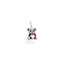 Pingente urso panda Prata 925