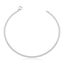 Pulseira Feminina de Prata 925 Bismark 2mm