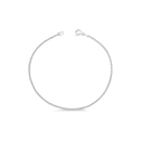 Pulseira Feminina de Prata 925 Pipoca Diamantada