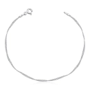 Pulseira em Prata 925 Singapura 18cm